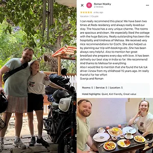 Reds Residency - Homestay Kochi