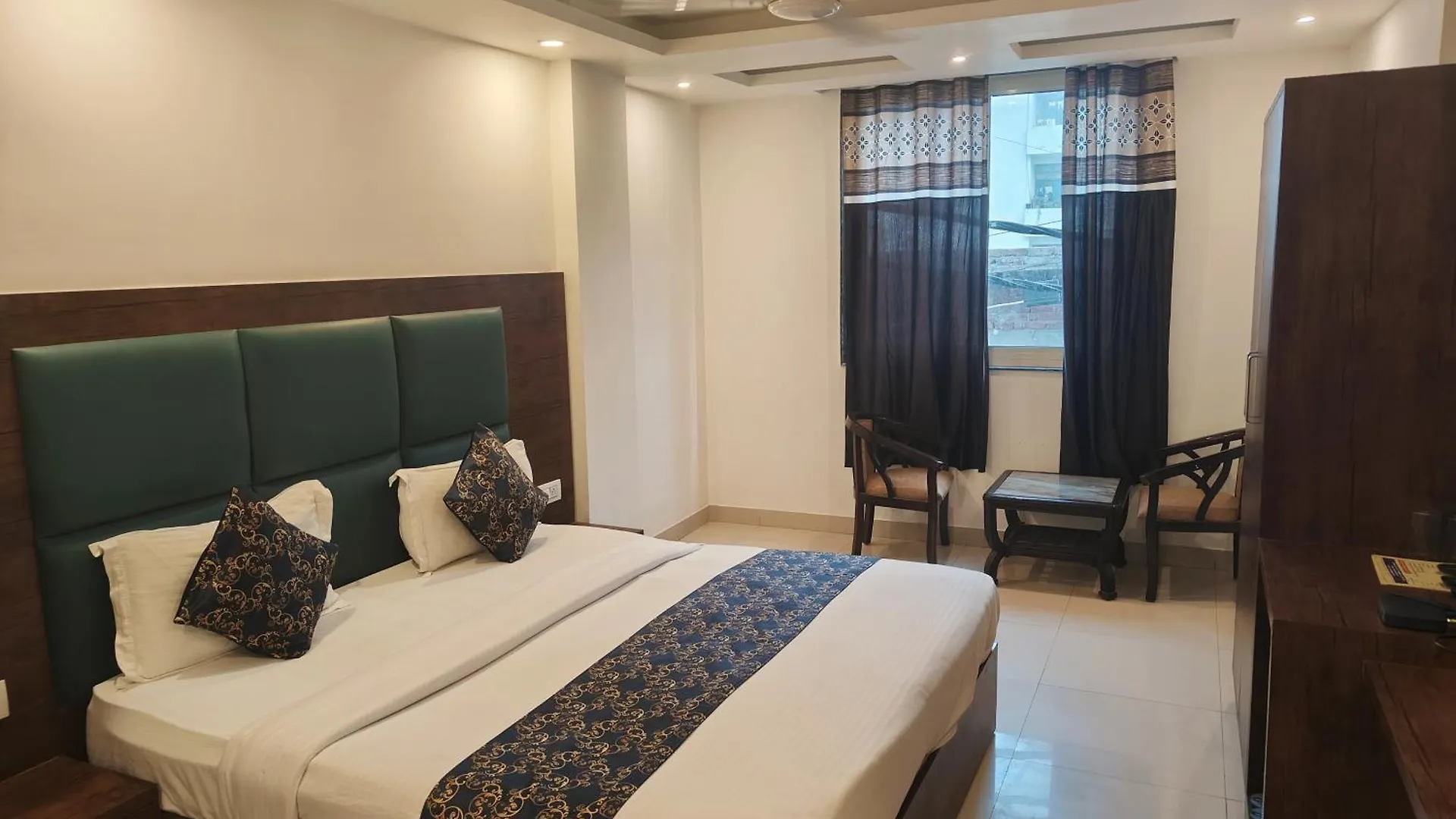 ****  Hotel Tej Palace Near Igi Airport Delhi New Delhi India